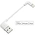 Zeskit Lightning to USB Cable (10cm / 4 inches) - Apple MFi Certified, Reliable Charging and Syncing for iPhone iPad and iPod