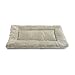Pet Dreams Dog Crate Pad - Washable Kennel Mat, Crate Pads for Dog Cages, Non-Toxic, Flat Indoor Cat Bed, Fits iCrate 18, 24, 30, 36, 42, 48 Inches (Beige, XL, 42 Inch)