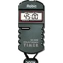 Robic SC-502-Countdown Handheld Countdown Timer with Completion Alarm