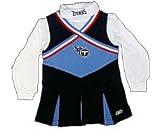 Tennessee Titans Kids Cheerleader Outfit, Size= 4