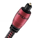 AUDIOQUEST OPTILINK-3 12M OPTILINK-3 DIGITAL-OPTICAL AUDIO CABLE (12 METER) (EACH)