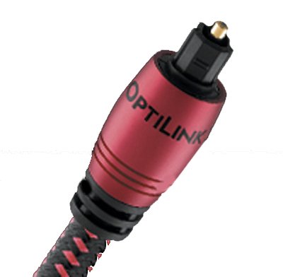 AUDIOQUEST OPTILINK-3 6M OPTILINK-3 DIGITAL-OPTICAL AUDIO CABLE (6 METER) (EACH)