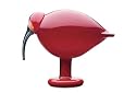 iittala Birds of Toikka Mouthblown Glass Bird, Red Ibis
