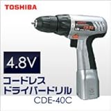 (TOSHIBA) 4.8VR[hXhCo[h CDE-40C