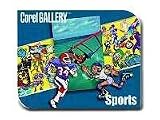 Revue Corel  / Corel Gallery Sports - Ensemble complet - 1 utilisateur - CD - Win