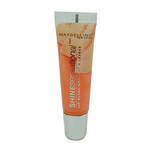 (Pack 3) Maybelline New York Shine Sensational Lip Gloss, Mad About Melon 70