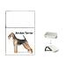 terrier8 - Airedale Terrier Flip Top Lighter
