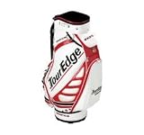 Tour Edge Exotics White Staff Bag