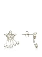 Córdoba Joyeros Pendientes Spider Zirconium Diamantada