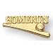 Baseball Home Run Lapel Pins (10-Pack)