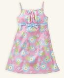 Bonnie Jean Little Girl Printed Empire-Waist Dress