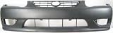 01-02 TOYOTA COROLLA FRONT BUMPER COVER, Raw (2001 01 2002 02) T010306 5211902908
