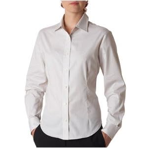 Buy 8363 UltraClub Ladies Performance Pinpoint Oxf by UltraClub