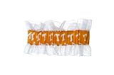 Tennessee Garter - University of Tennessee Orange Garter with Power T Logo
