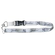 New York Yankees MLB Break-Away" Key Lanyard - Pinstripe (36")"