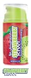 ID Juicy Lube Fresh Strawberry Kiwi Flavored 1.9 oz Massage Oil and Lubricant