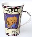 Taurus Zodiac Horoscope Astrology Bone China Mug