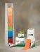 REP Band Dispenser TowerHolds five 50-yard rolls of REP Bands. Makes dispensing the appropriate length simple. Can stand alone or be attached to the wall. REP Bands not included. Holds only 4' wide bands. Product photo may not exactly match the product offered for sale. Please refer to the product description.