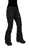 Betty Rides Womens PDX Punk Siouxsie Snowboard/Ski Pants