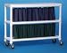 Mobile Chart Racks | Chart Racks - Innovative Products Unlimited NCR30 S NOTEBOOK CHART RACK - HOLDS 30 RING BINDERS