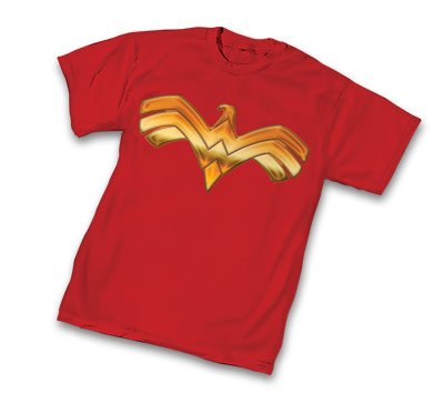  WONDER WOMAN III SYMBOL T-Shirt