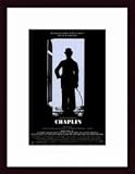 Chaplin, Art Poster with Wood Frame, poster size: 11
