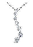 Ladies 1/2 Carat Journey Diamond Pendant