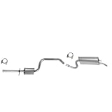 1996 1997 Chrysler Sebring Convertible 2.4 Muffler Exhaust Pipe System by Unknown