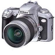 Photo: Nikon N75 SLR Camera with Nikon 28 80 G AF Zoom Lens