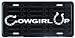 COWGIRL UP(HORSESHOE)METAL TAG