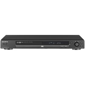 Sony DVP-NS325B DVD Player, Black