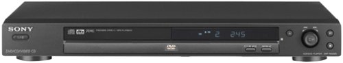 Sony DVP-NS325B DVD Player, Black