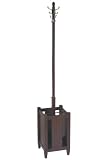 Sumatra Coat Tree With Umbrella Stand, 70