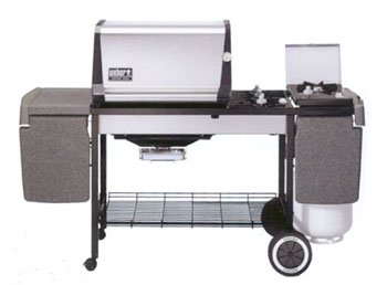 Weber Genisis Gold C gas bbq grill NG