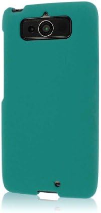 Empire Mpero Snapz Series Rubberized Case for Motorola Droid Mini - Teal