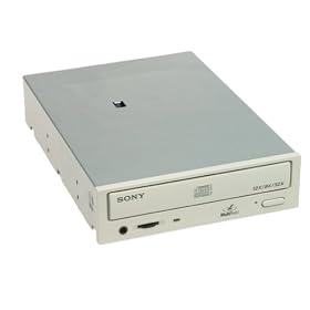 Sony CRX160E/A1 12x8x32 Internal EIDE CD-RW Drive