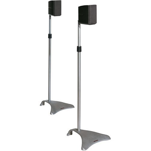 Atlantic SPSCUR47 Satellite Speaker Stands
