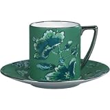 Review Wedgwood  / Wedgwood - Jasper Conran Chinoiserie Green, Espresso Saucer