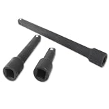 Profesional Grade 3-Piece 1/2" Dr Air Impact Extension Bar