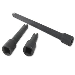 Profesional Grade 3-Piece 1/2" Dr Air Impact Extension Bar