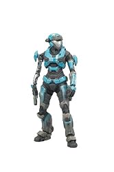 McFarlane Toys Halo Reach Series 2 - Kat Action Figure Cyan