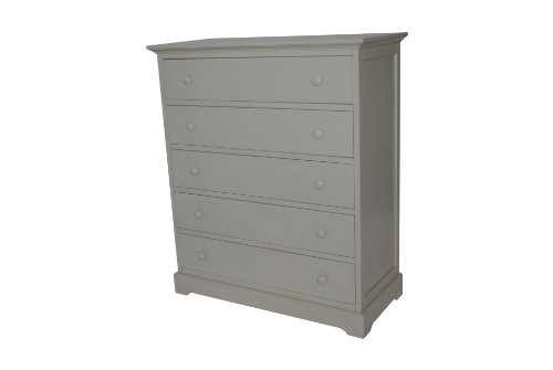 Munire Chesapeake 5 Drawer Dresser Light Grey Review
