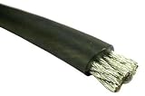 Stinger XPRT Series 3 Gauge Matte Gray Oval OFC Power Wire