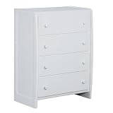 Simmons Furniture 4 Drawer Chest, White