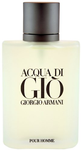 Acqua di Gio by Giorgio Armani for Men 3.4 oz Eau de Toilette Spray