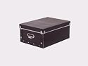 Equipstore - Boite de Rangement - Uni Noir - 30cm
