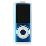 Electronics : Crystal Clear Transparent Snap-on Cover Case Protector for Apple Ipod Nano 4th 4 4g Generation Chromatic + Belt Clip