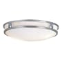 Livex 4488-91 Matrix 3-Light Ceiling Mount in Brushed Nickel - 4488-91