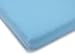 Bild: Julius Z�llner 8330013350 - Spannbetttuch Jersery f�r die Wiege, Gr��e: 90 x 40 cm, Farbe: hellblau