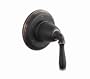 KOHLER K-T376-4-BRZ Devonshire Transfer Valve Trim, Oil-Rubbed Bronze